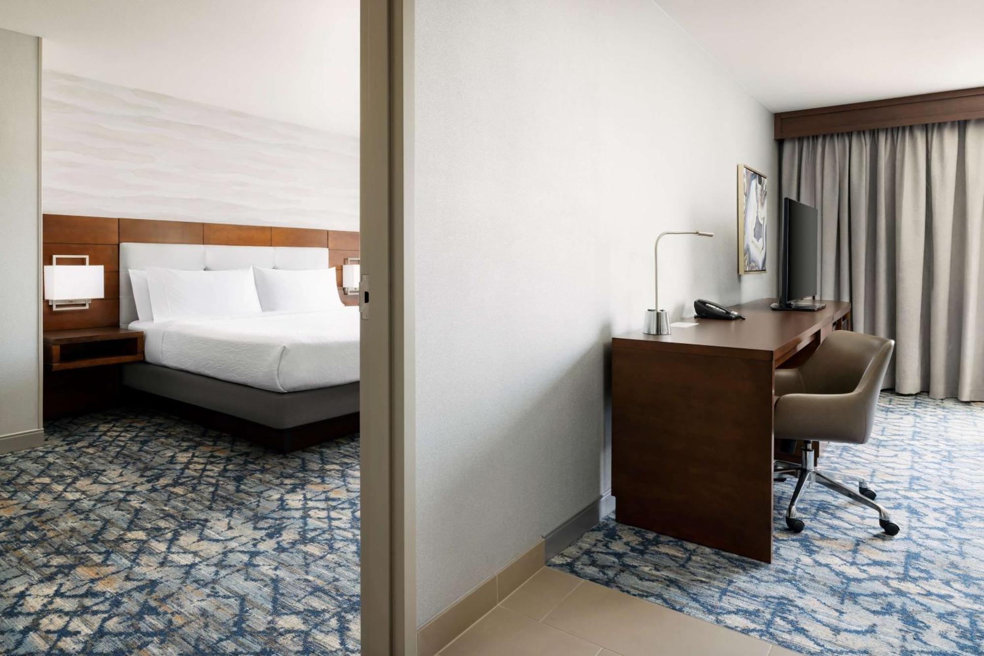 Hilton Garden Inn Palo Alto Buitenkant foto