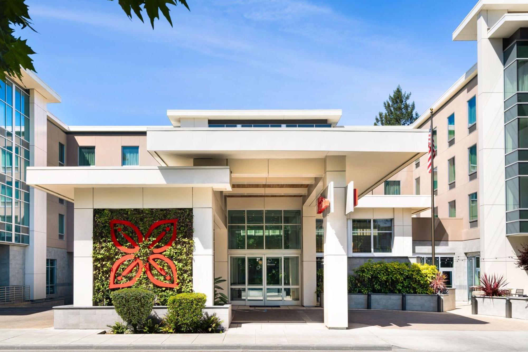 Hilton Garden Inn Palo Alto Buitenkant foto