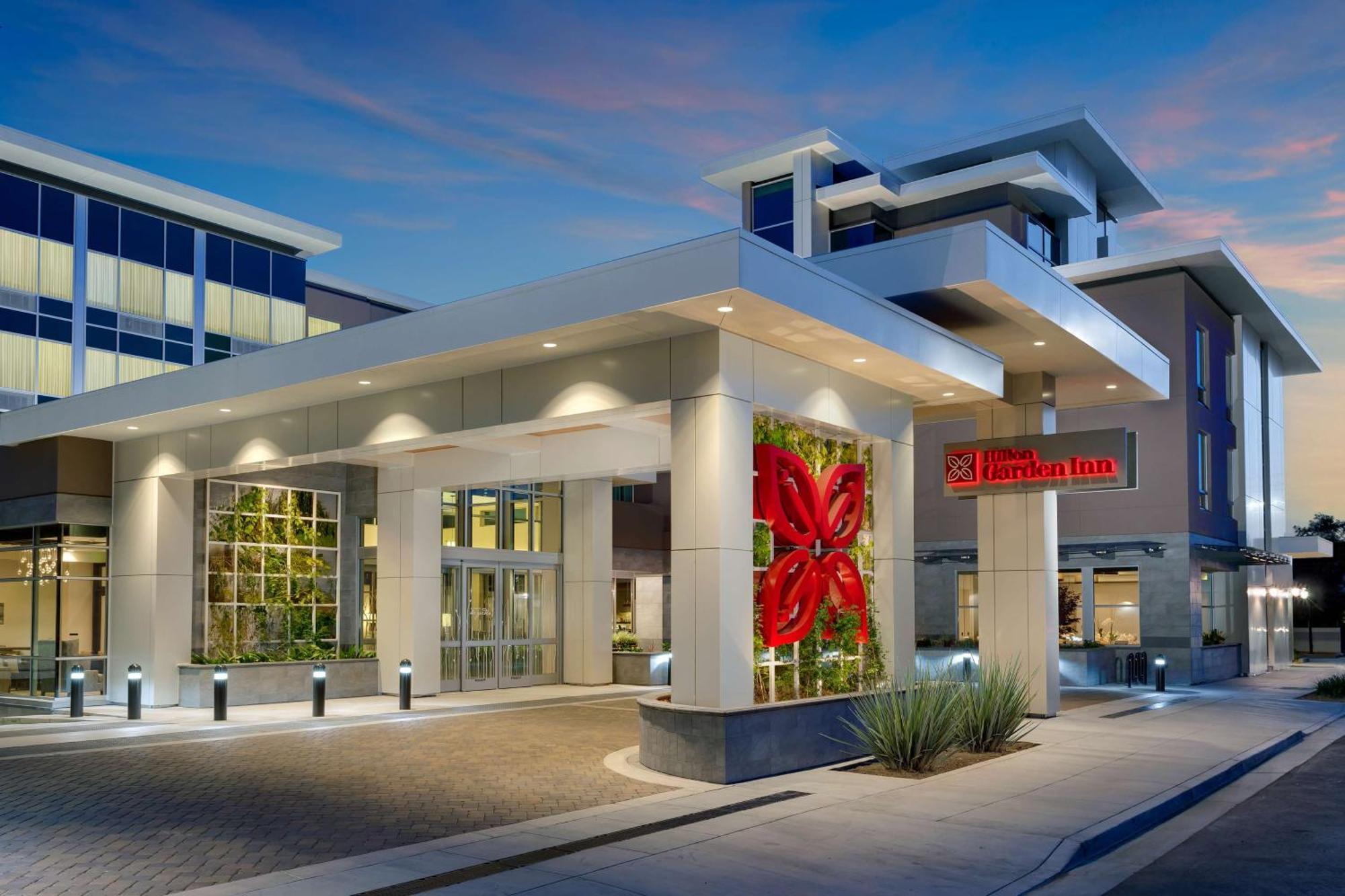 Hilton Garden Inn Palo Alto Buitenkant foto