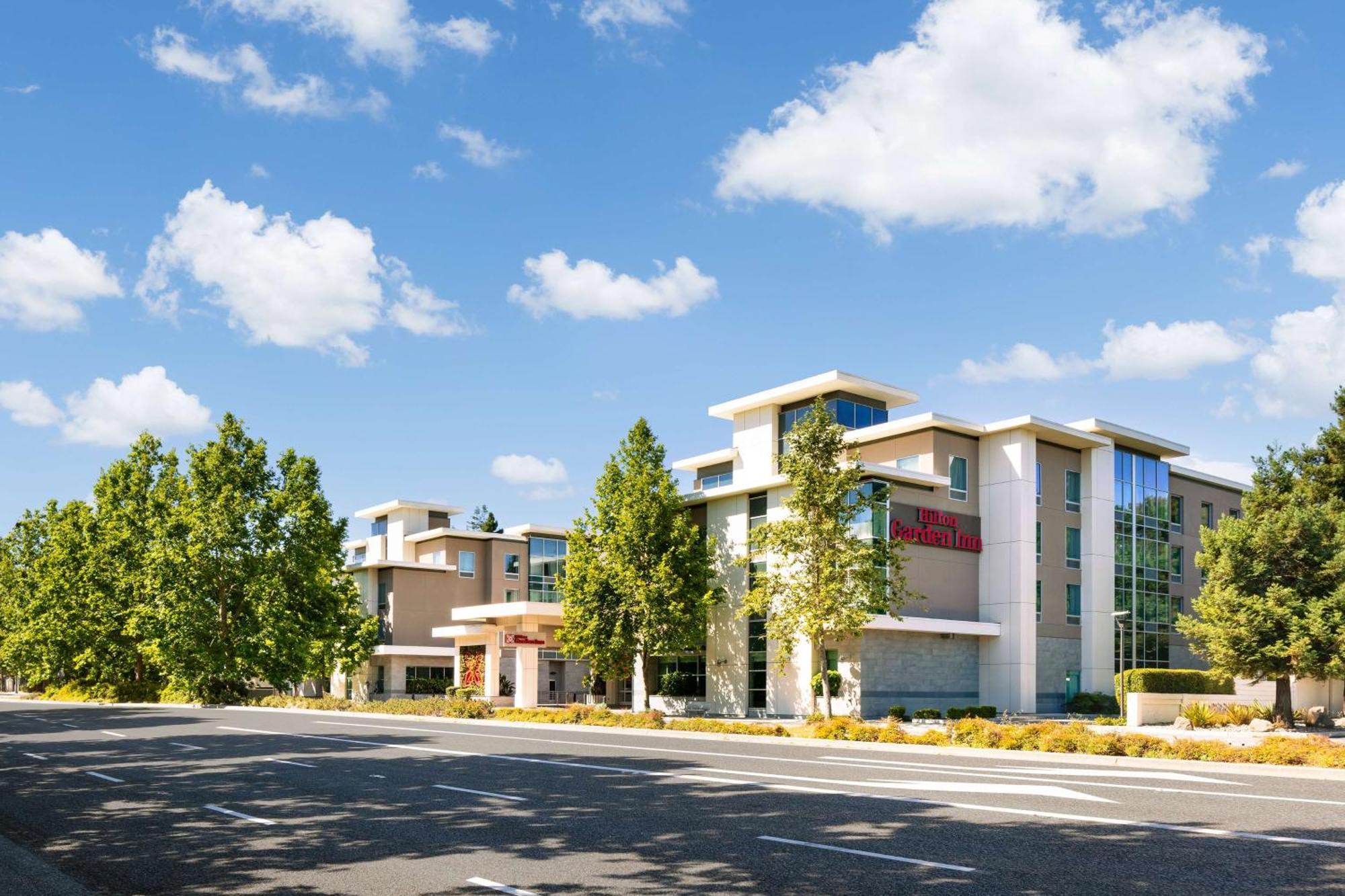 Hilton Garden Inn Palo Alto Buitenkant foto