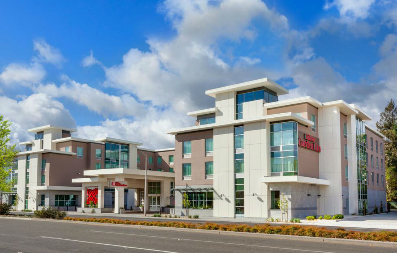 Hilton Garden Inn Palo Alto Buitenkant foto